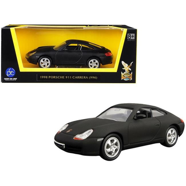 1/43 ミニカー PORSCHE 911 Carrera 1998 Porsche 911 (996) Carrera Matt Black 1/43 Diecast Model Car