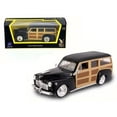 thumbnail image 1 of Road Signature 94251BK 1948 Ford Woody Wagon Diecast Model Car for 1-43 Scale, Black, 1 of 1