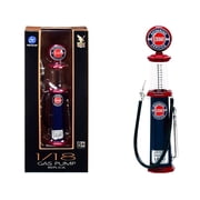 Studebaker Vintage Cylinder Gas Pump 1 18 Diecast Replica by Road Signature