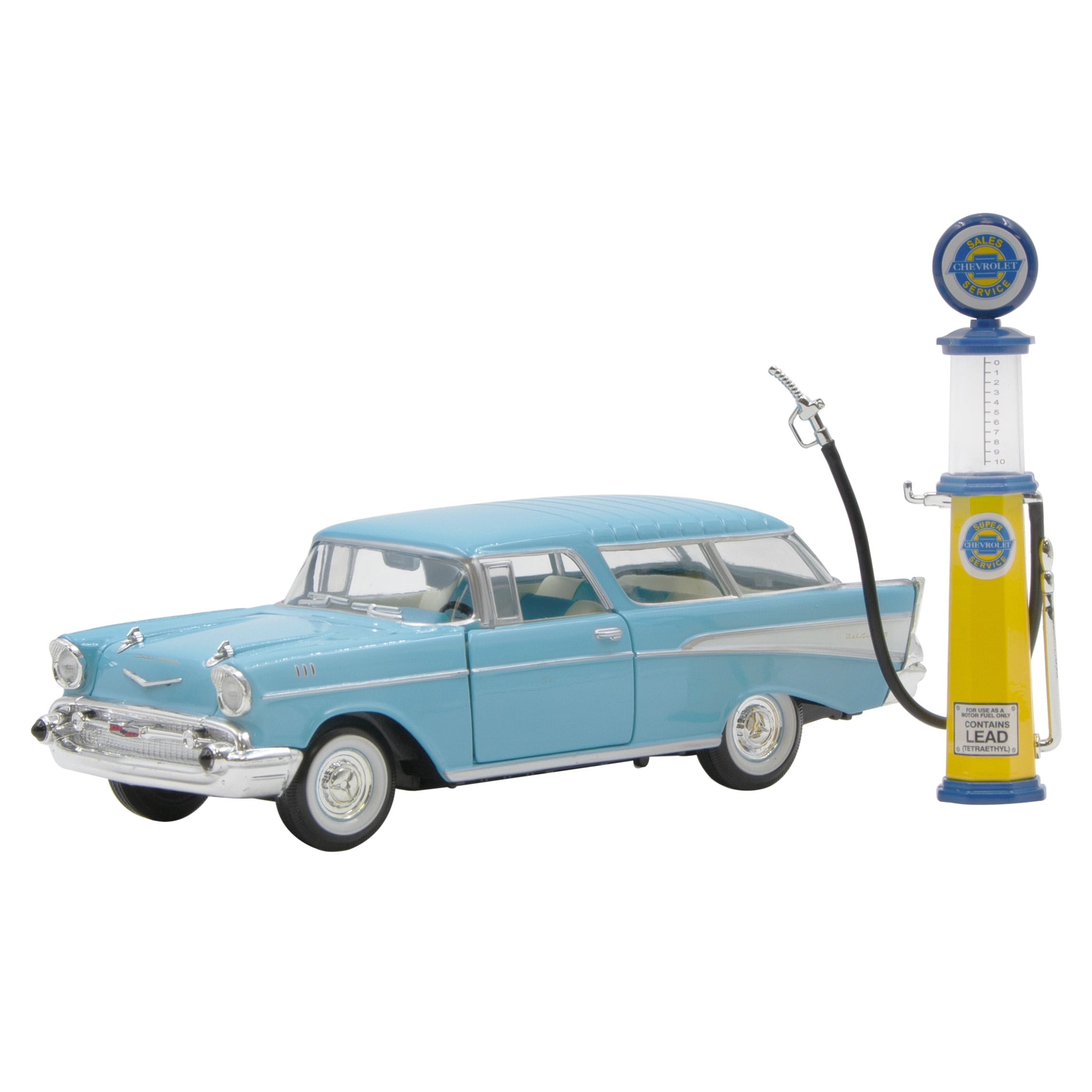 Road Signature Collection 1:24 Diecast 1957 Chevrolet Nomad