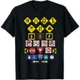 thumbnail image 1 of Road Signs, T-Shirt, 1 of 4