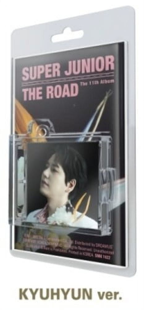 Super Junior K-pop Music Albums and CDs Collection - Walmart.com