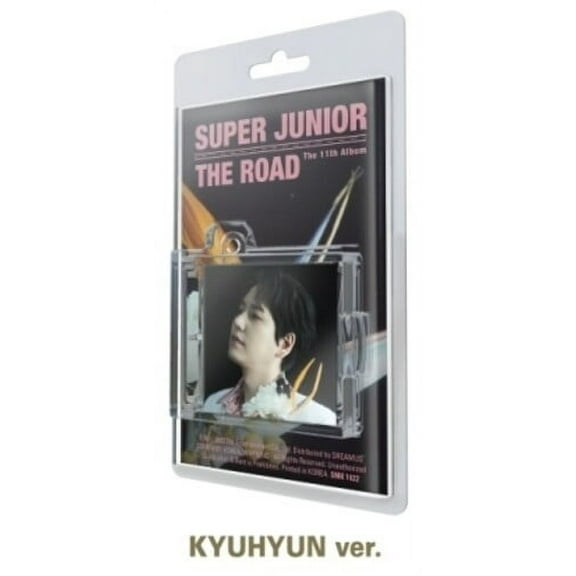 Super Junior - The Road - SMini Version - Smart Album Version -incl. NFC CD + Photocard - Music & Performance - CD