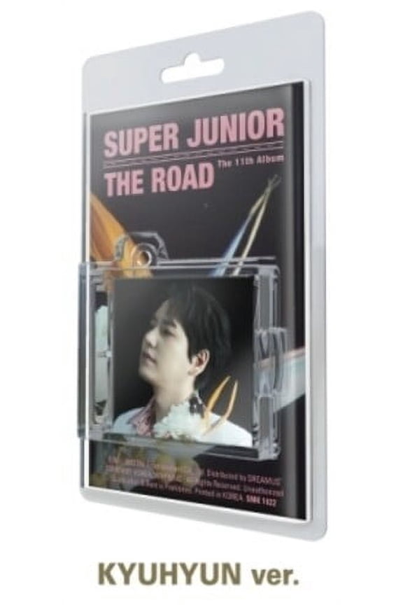 - The Road - SMini Version - Smart Album Version -incl. NFC CD + Photocard - Music & Performance - CD