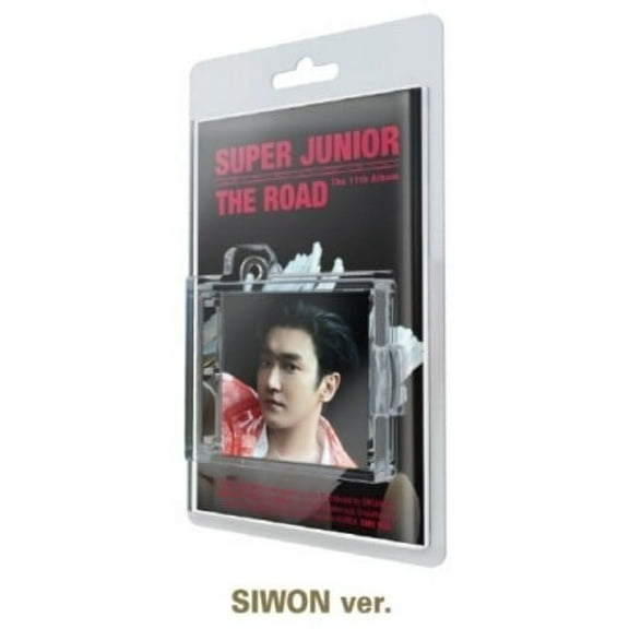 Super Junior - The Road - SMini Version - Smart Album Version -incl. NFC CD + Photocard - Music & Performance - CD