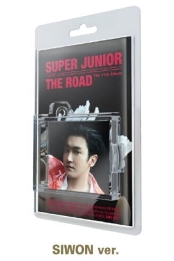 Super Junior - The Road - SMini Version - Smart Album Version -incl. NFC CD + Photocard - Music & Performance - CD