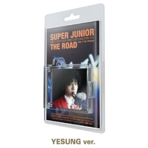 Super Junior - The Road - SMini Version - Smart Album Version -incl. NFC CD + Photocard - Music & Performance - CD