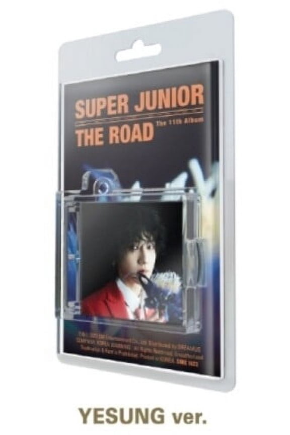 - The Road - SMini Version - Smart Album Version -incl. NFC CD + Photocard - Music & Performance - CD