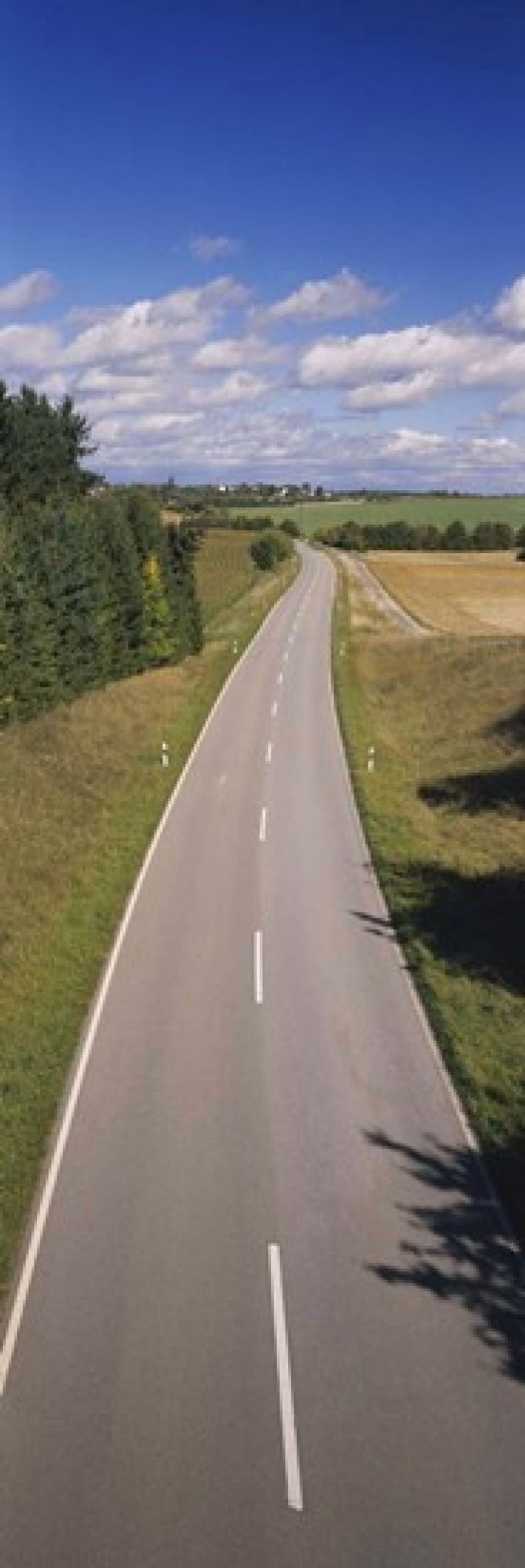 Road Southern Germany Canvas Art - Panoramic Images (36 x 12)