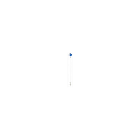 2666 Telescopic Driveway Marker, Blue/White, 46 to 72-In. - Quantity 1