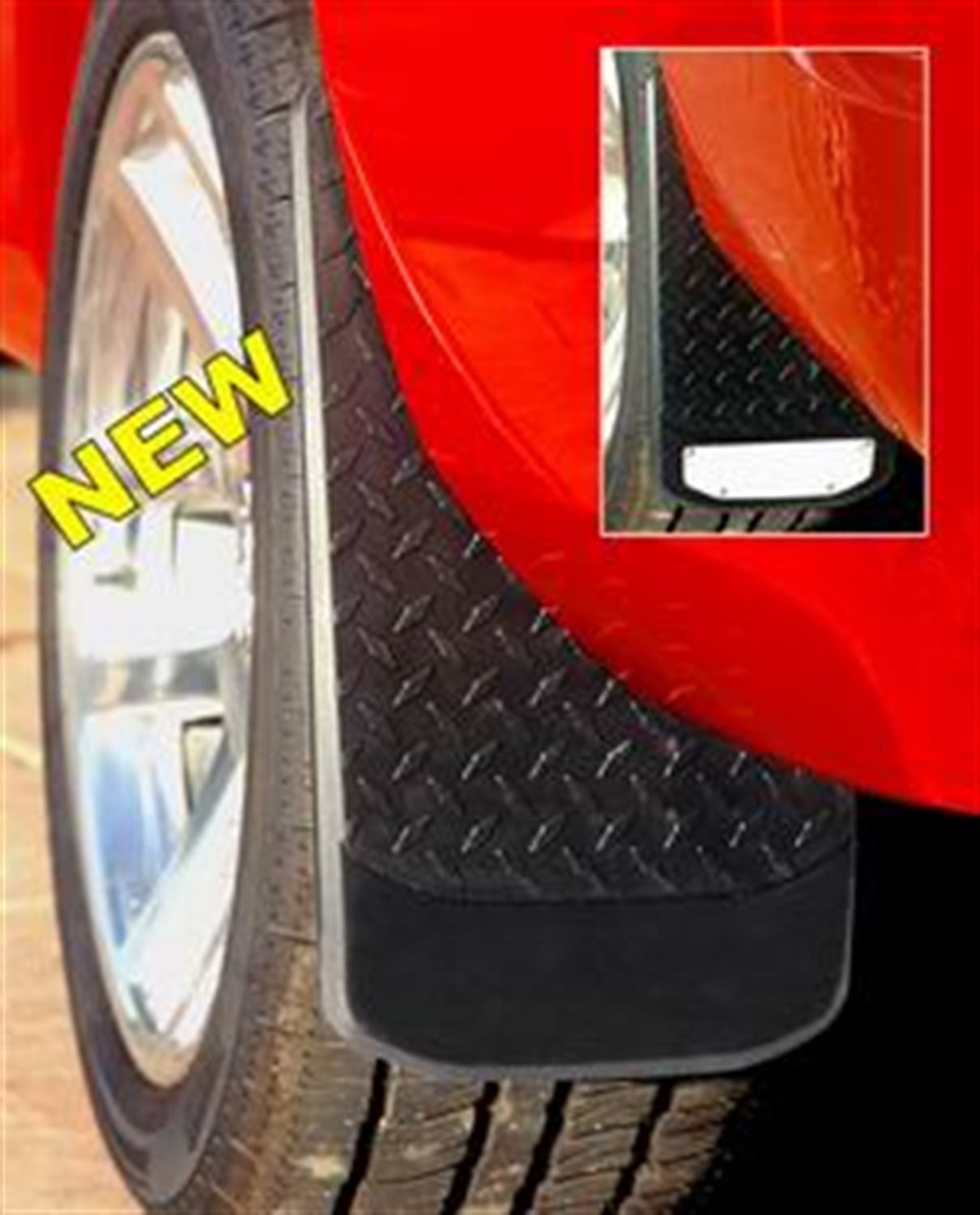 Road Sport Splash Guards 3102 Big Mudder Extreme Universal Splashguards