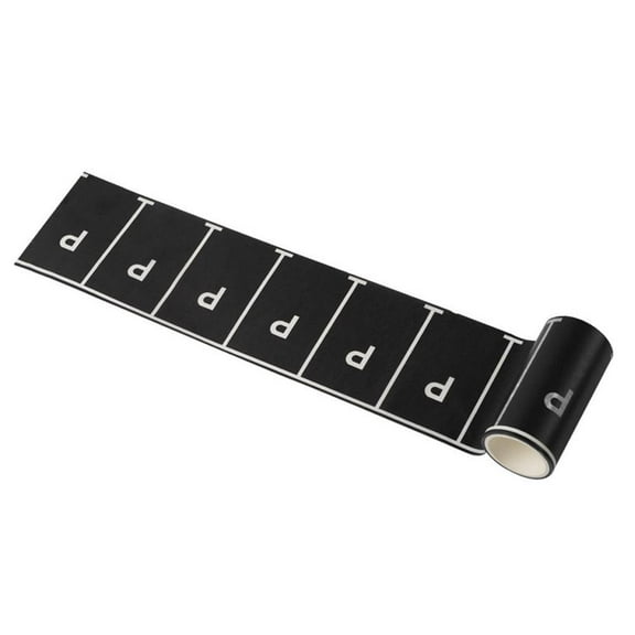 Road Tape Kids Toy Car Adhesive Removable Play Room Train Track Floor Hot