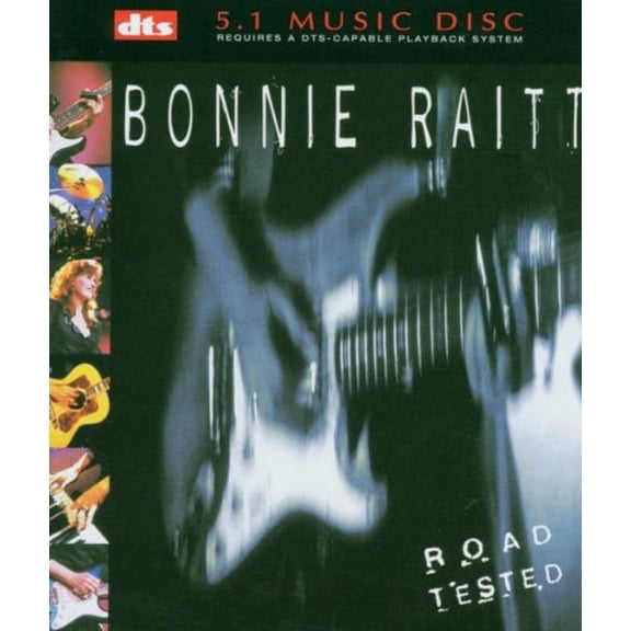 Road Tested [audio CD] "Bonnie Raitt "(Only plays on Blu-Ray or DVD Players)