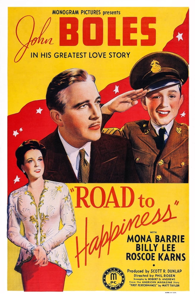Road To Happiness U Canvas Art - (24 x 36)