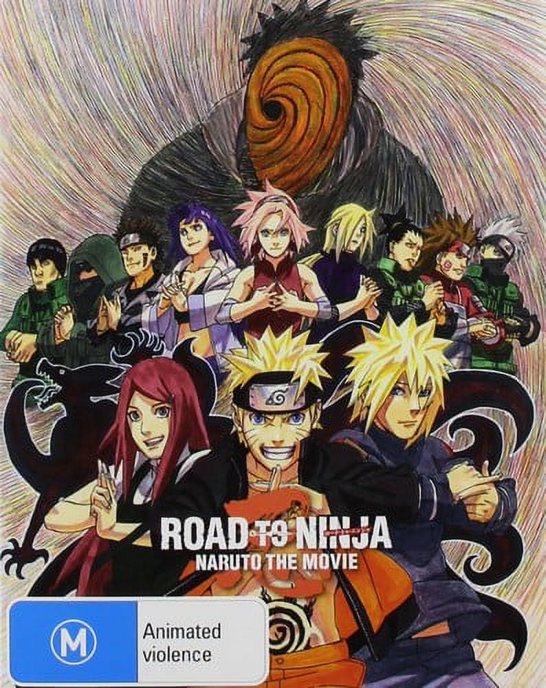 Road to Ninja: Naruto the Movie - Apple TV (BR)