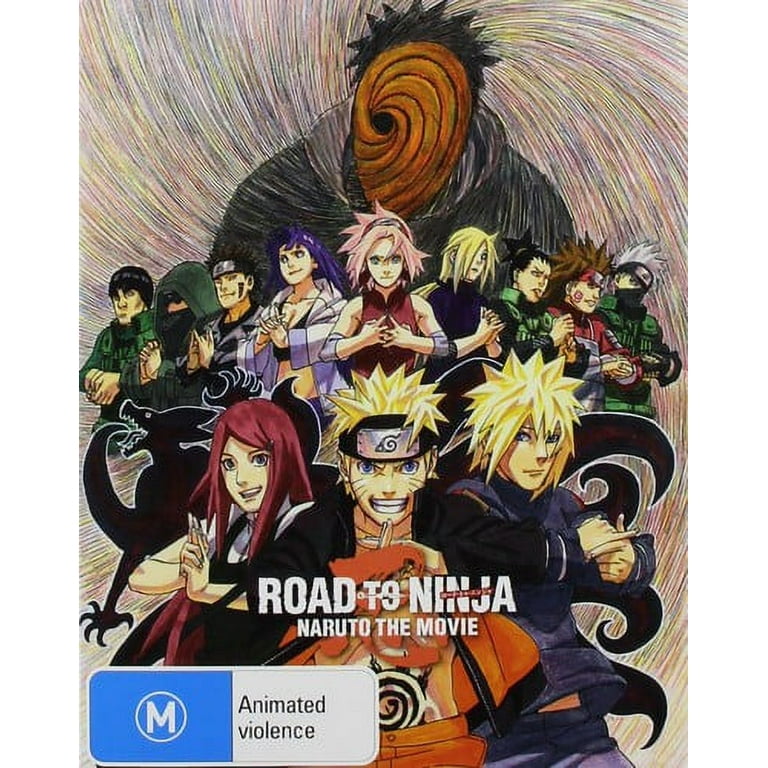 Where to watch Road to Ninja: Naruto the Movie