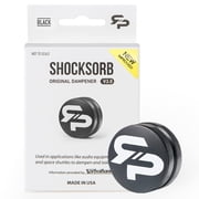 Road To Pro Tennis Racket Shocksorb Dampener V3. Black