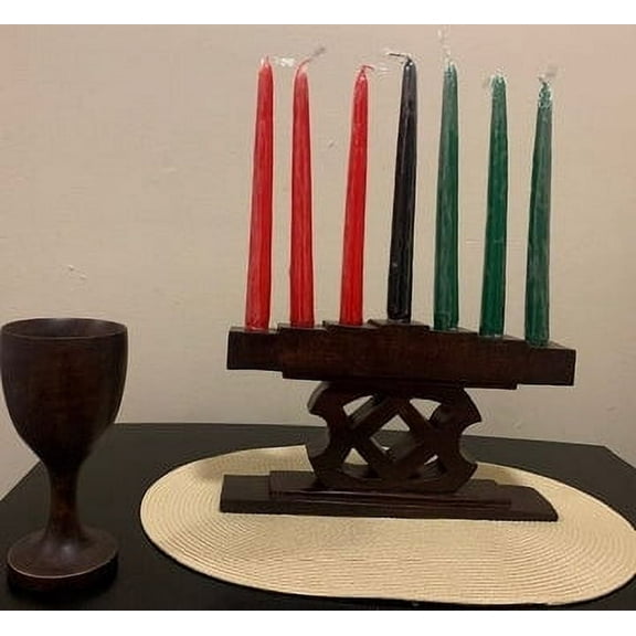 Road To Success Brown Kwanzaa Set