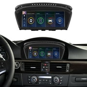 Road Top 8.8 inch Portable Touch Screen Car Stereo for 2010-2012 BMW 5 Series E60 E90 E91 E92 E93 with CIC System Apple Carplay Android Auto Radio GPS