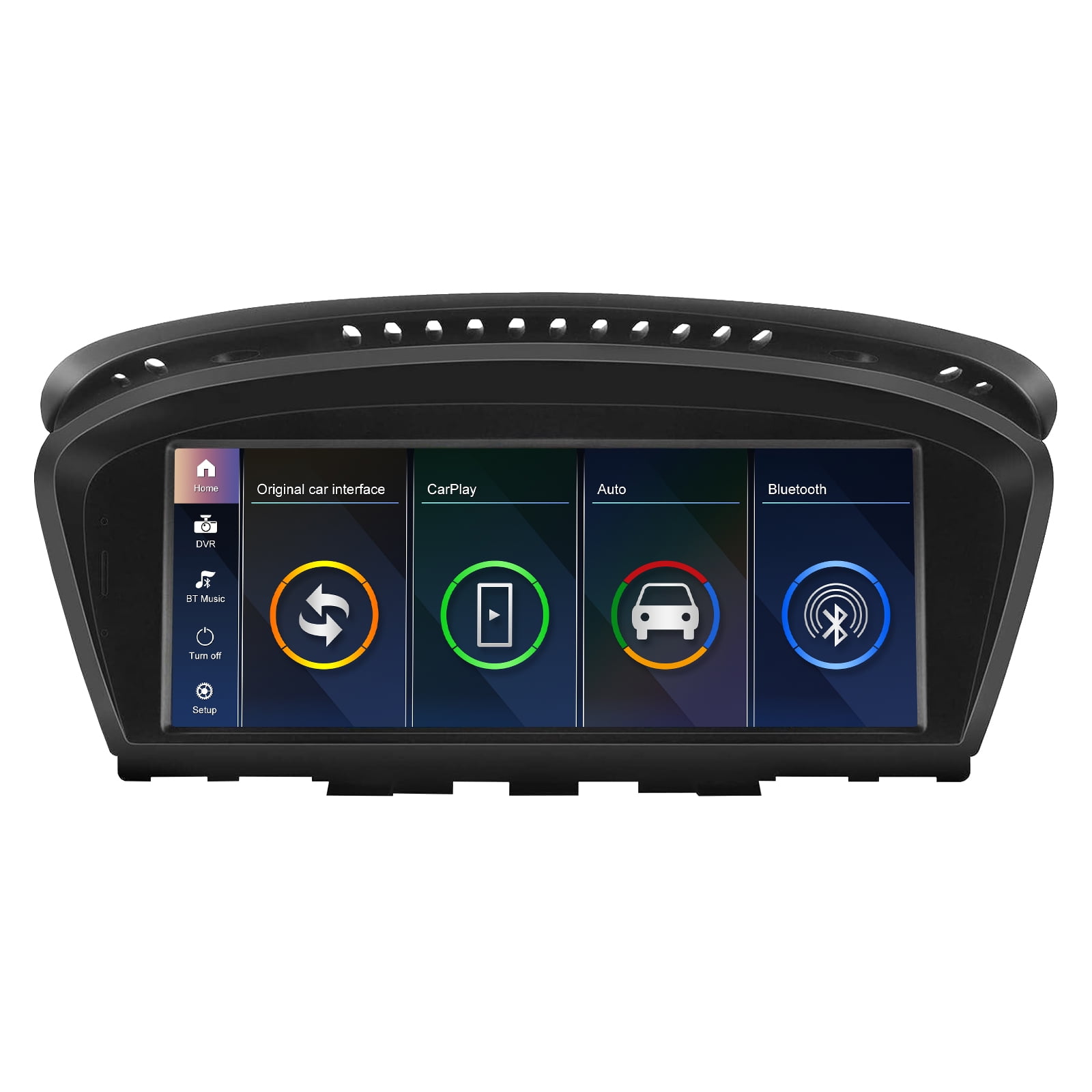 Road Top 8.8 inch Touch Screen Car Stereo for 2005-2010 BMW 5 Series E60  E61 E90 E91 E92 E93 with CCC System Apple Carplay Android Auto Radio GPS
