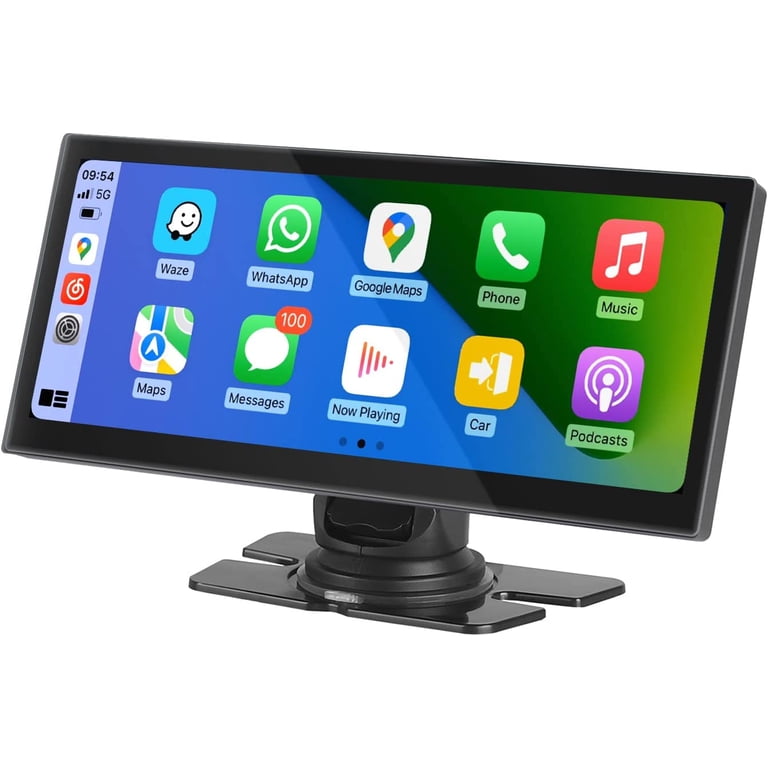 Road Top 8.9 inch Touchscreen Car Stereo with Wireless Apple