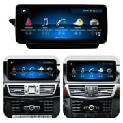 Road Top Android 12 Car Stereo 10.25 Car Touch Screen for Mercedes Benz E Class S212 W212 2009-2014 Year with NTG4.0/4.5/4.7, Support Carplay Android Auto Mirrorlink Split Screen