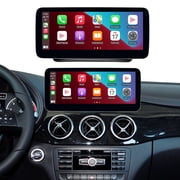 Road Top Wireless CarPlay Car Radio for 2016-2019 Benz B Class W246 with NTG5.0 10.25 IPS Touch Screen Car Stereo GPS Navigation for Car Built-in DSP Android Auto
