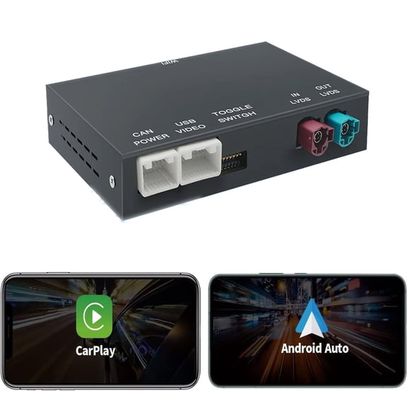 Road Top Wireless CarPlay Retrofit Kit Decoder For BMW NBT 1 2 3 4 5 7 Series E70 F10 X1 X3 F25 F26 F48 MINI X1 X3 X4 X5 X6 F56 F15 Android Auto Decoder