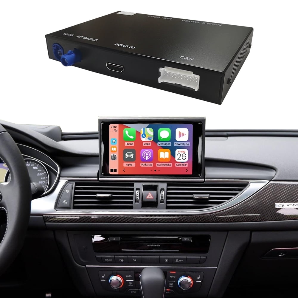3*5様 アウディA7CarPlay Road Top Wireless Carplay Android Auto Retrofit Kit, Audi A6 A7