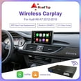 thumbnail image 1 of Road Top Wireless Carplay Retrofit Kit Decoder for Audi A6 A7 2012-2018 with MIB2 System, Support Android Auto, Mirror Link, AirPlay, Bluetooth, Rear Camera, Original Control, 1 of 8