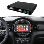 Road Top Wireless Carplay Retrofit Kit for BMW Mini Cooper NBT System, Supports Android Auto