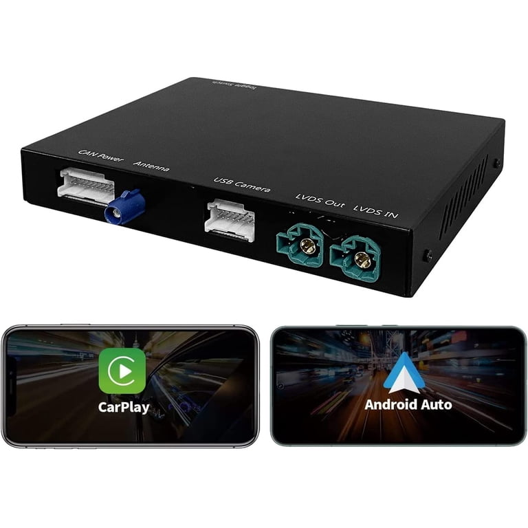 Road Top Carplay Kit for BMW NBT, Supports iOS 13-14, Android Auto 