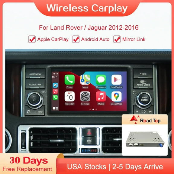Road Top Wireless Carplay Retrofit Kit Decodificador