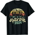 thumbnail image 1 of Road Trip 2024 Retro Vintage T-Shirt, 1 of 3