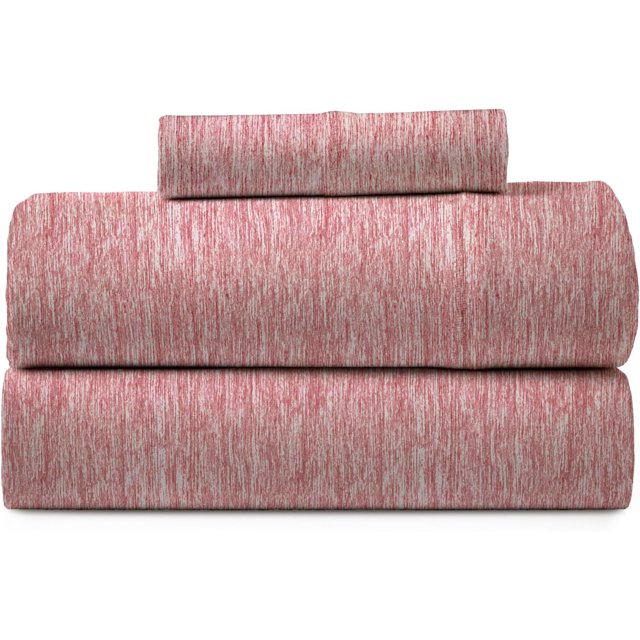 Road Trip America Jersey Sheet Set 3 Pieces Twin Cotton Sheets Set