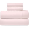 thumbnail image 1 of Road Trip America Jersey Sheet Set - 4 Pieces Full Cotton Sheets Set - Stretchable Ultrasoft Luxury Knit Bed Linen (Blush, Full), 1 of 5