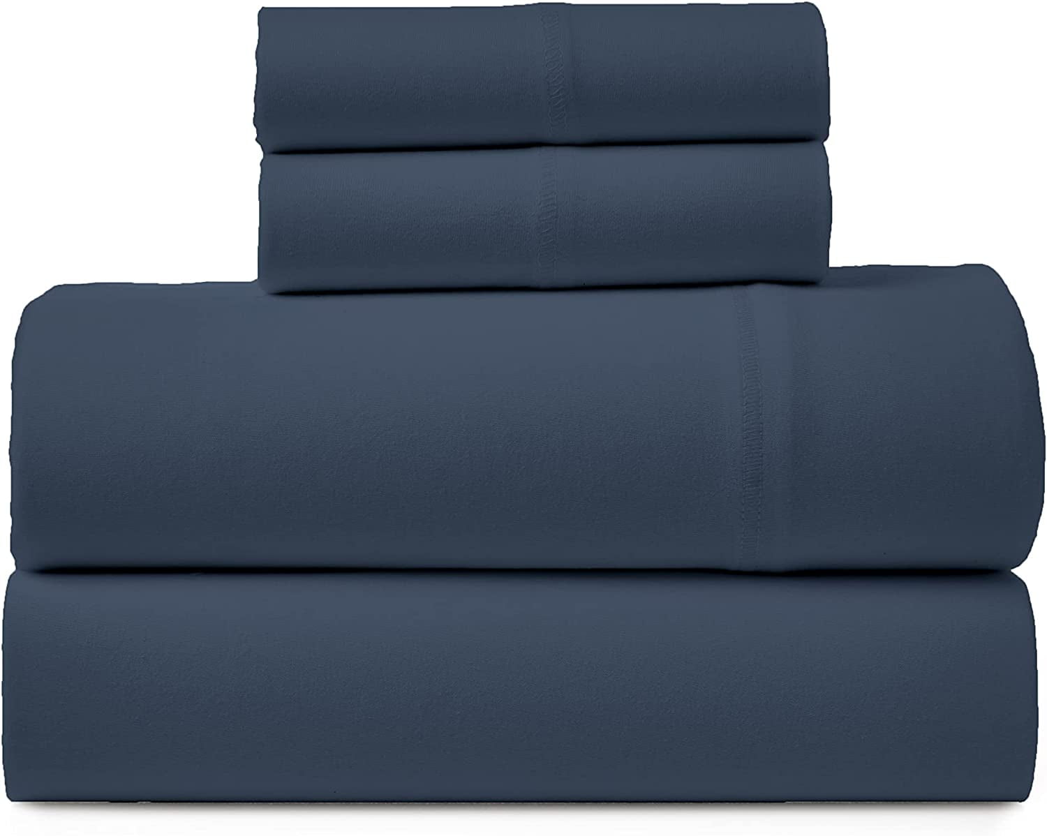 Road Trip America Jersey Sheets Queen Set Cotton Blend (4 Pieces