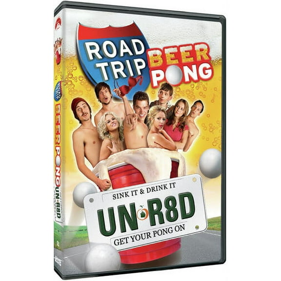 Road Trip: Beer Pong (Unrated) (DVD), Paramount, Comedy