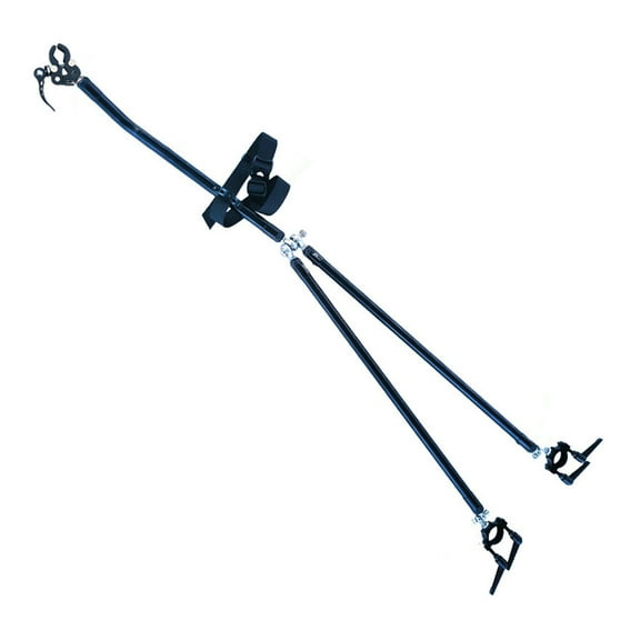 Road Trip Bike Trailer Connectors Cart Outdoor Cycling Travel Trailer for Short Distances City Transport