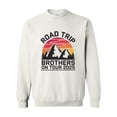 thumbnail image 1 of Road Trip Brothers On Tour 2025 An Adventure Family Cute Sweatshirt, for men & women, up to size 5XL, 1 of 3