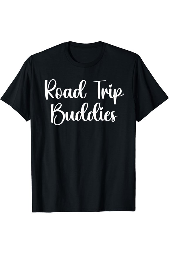 Road Trip Buddies Vacation Group Matching T-Shirt