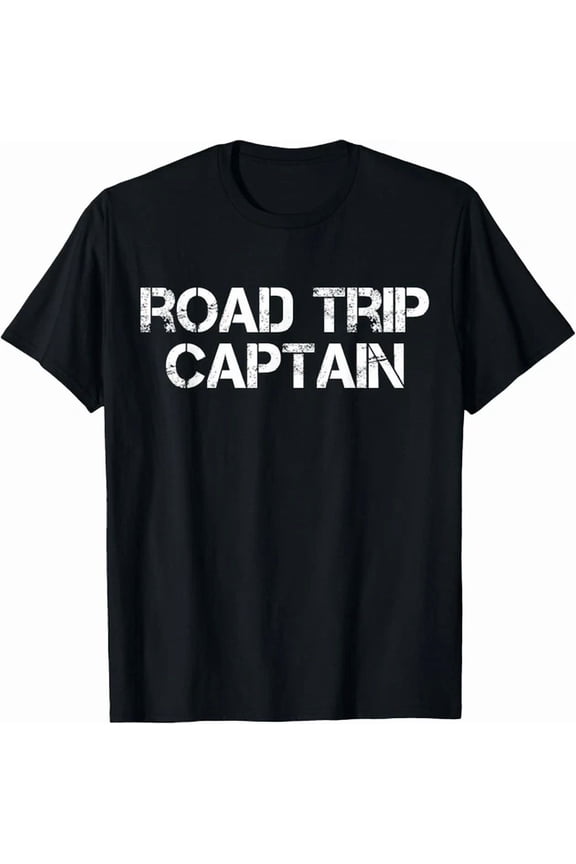 Road Trip Captain Outdoor Rv Camping Group Gift Unisex T-Shirt