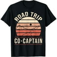 thumbnail image 1 of Road Trip Co Captain Road Trip T-Shirt Black Small, 1 of 4