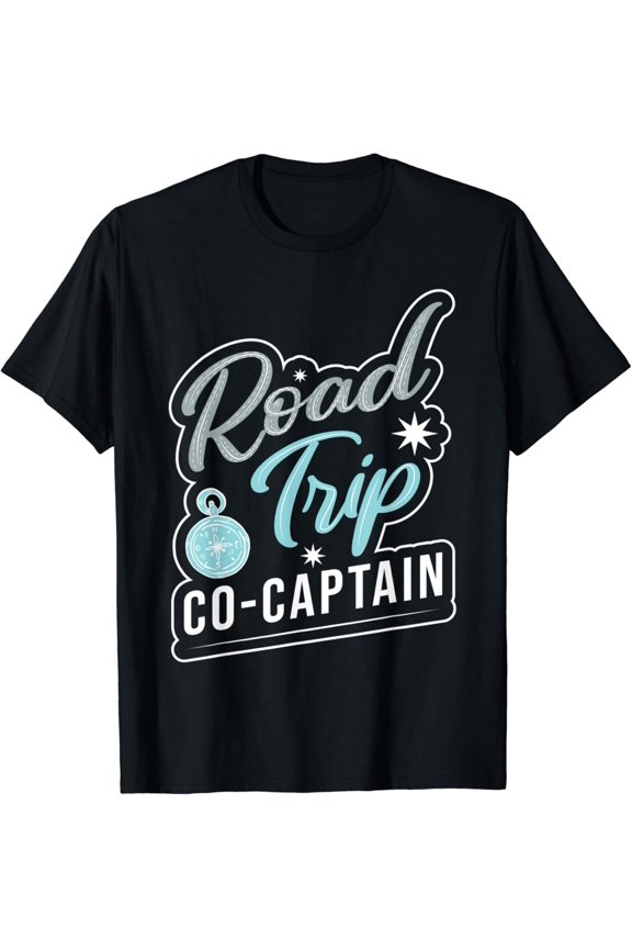 Road Trip Co Captain Road Trip T Shirt