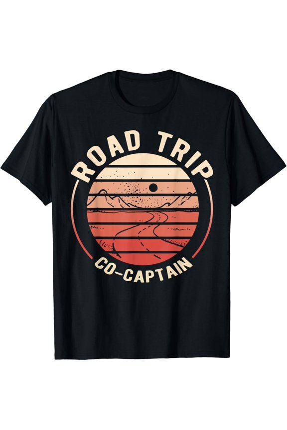 Road Trip Co Captain Road Trip T Shirt