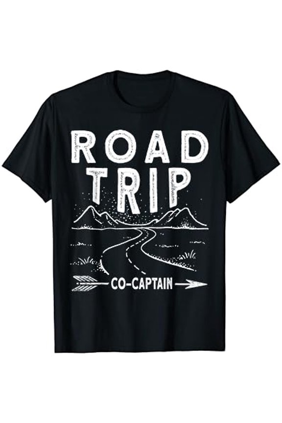 Road Trip Co Captain Road Trip T-Shirt