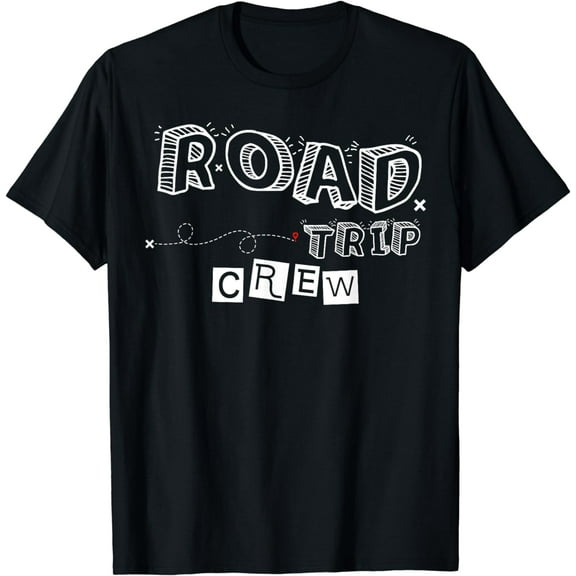 Road Trip Crew Family Reunion Summer Vacation Matching T-Shirt