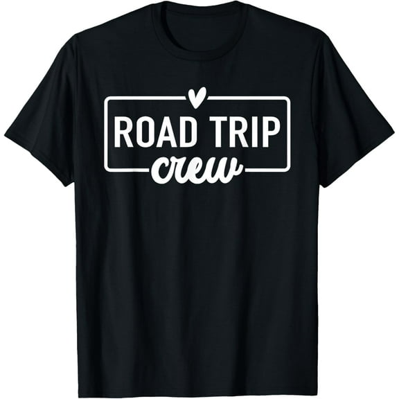 Road Trip Crew RV Adventure Family Friend Vacation Matching T-Shirt