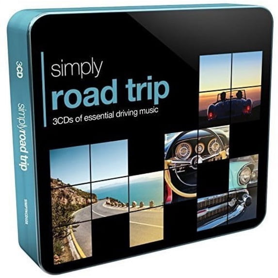 Road Trip:Essential Driving Music / Various (CD)