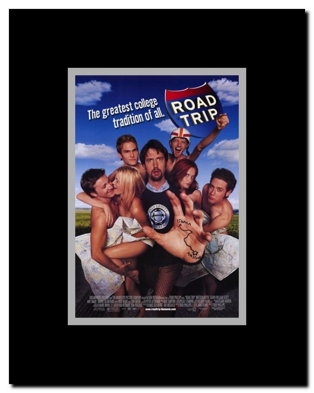 Road Trip Framed Movie Poster